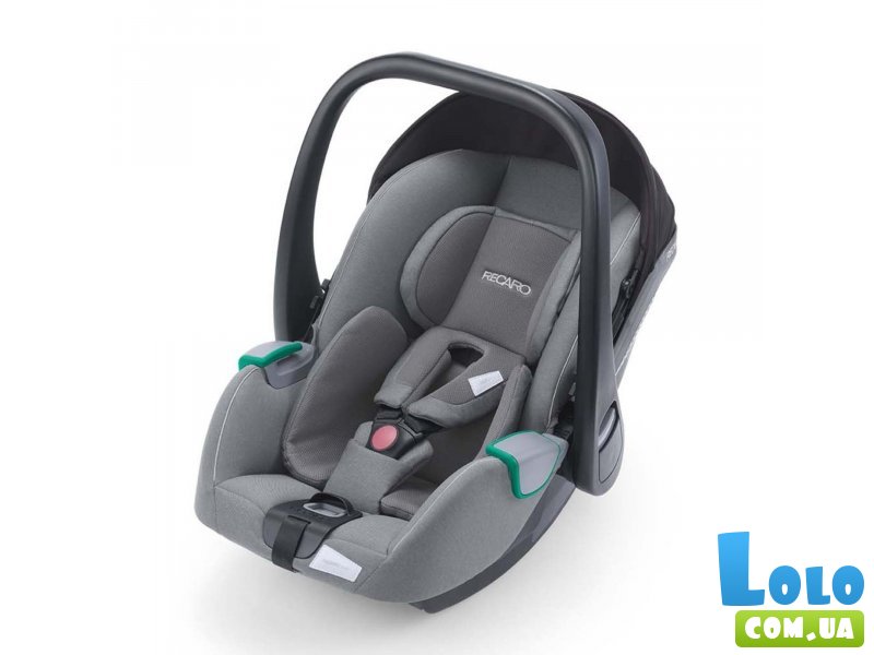 Автокресло Avan Prime, Recaro (Silent Grey)