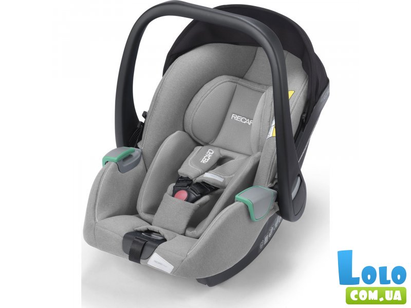 Автокресло Avan, Recaro (carbon grey)