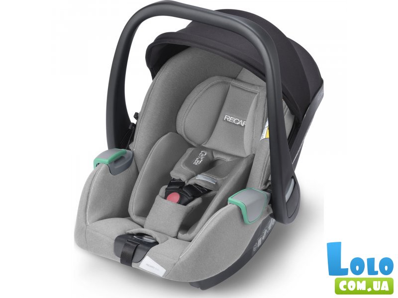 Автокресло Avan, Recaro (carbon grey)