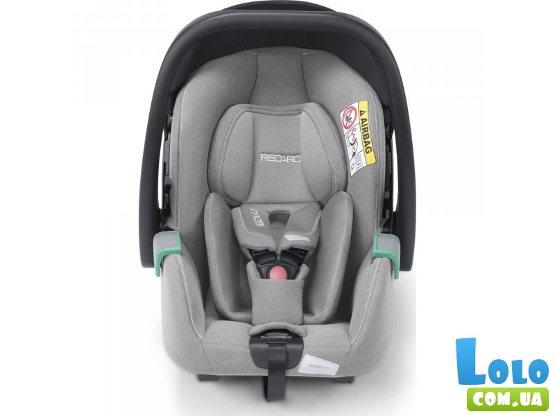 Автокресло Avan, Recaro (carbon grey)