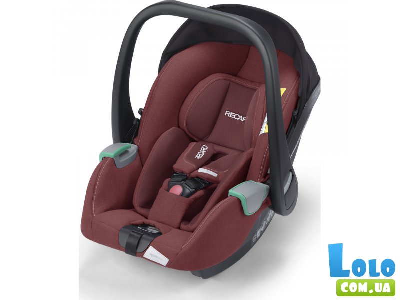 Автокресло Avan, Recaro (iron red)