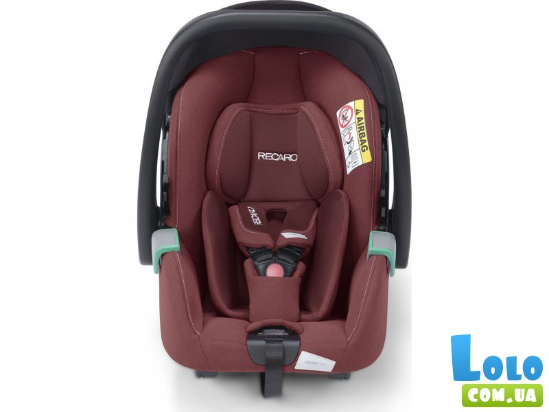 Автокресло Avan, Recaro (iron red)