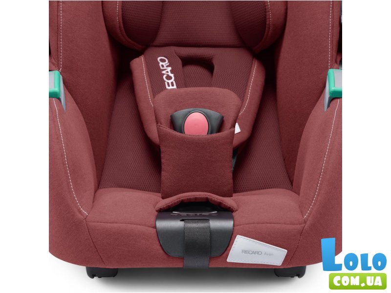 Автокресло Avan, Recaro (iron red)