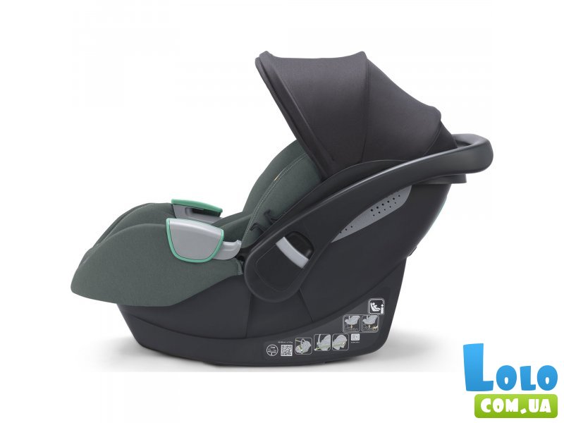 Автокресло Avan, Recaro (mineral green)