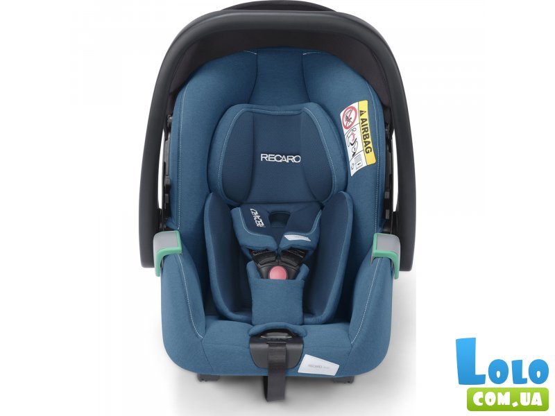 Автокресло Avan, Recaro (steel blue)