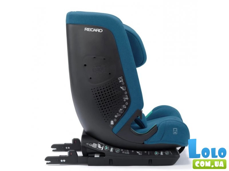 Автокресло Toria Elite, Recaro (steel blue)