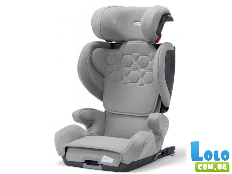 Автокресло Mako Elite 2, Recaro (серое)