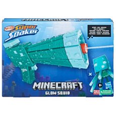 Водяной бластер Minecraft Glow Squid, Nerf