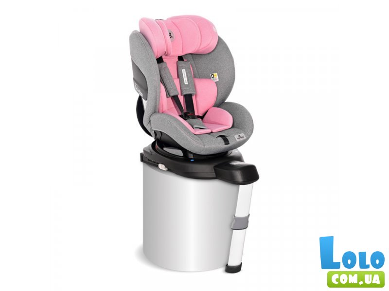 Автокресло Proxima Isofix i-Size, Lorelli (pink/grey)