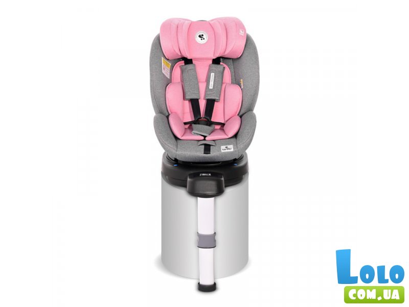 Автокресло Proxima Isofix i-Size, Lorelli (pink/grey)