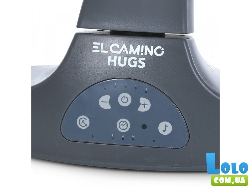 Укачивающий центр Hugs, El Camino (gray)