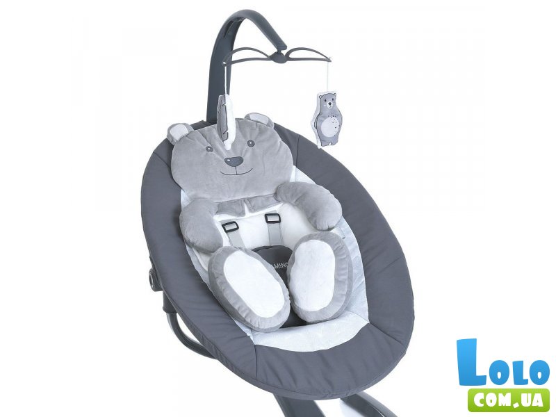 Укачивающий центр Hugs, El Camino (gray)