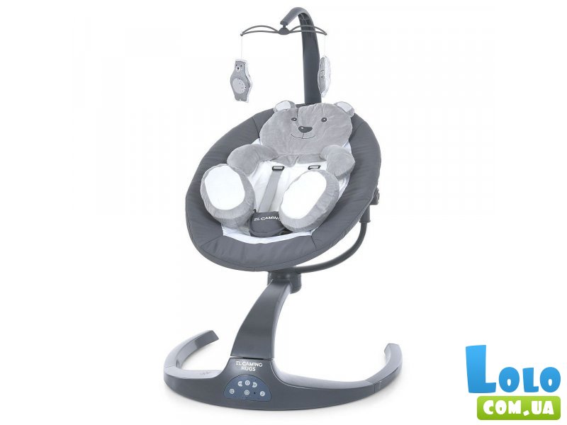 Укачивающий центр Hugs, El Camino (gray)