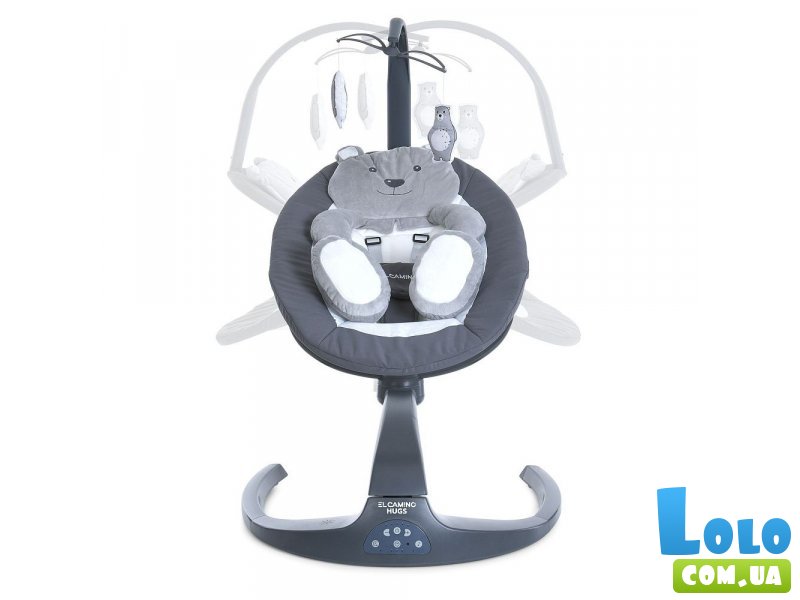 Укачивающий центр Hugs, El Camino (gray)