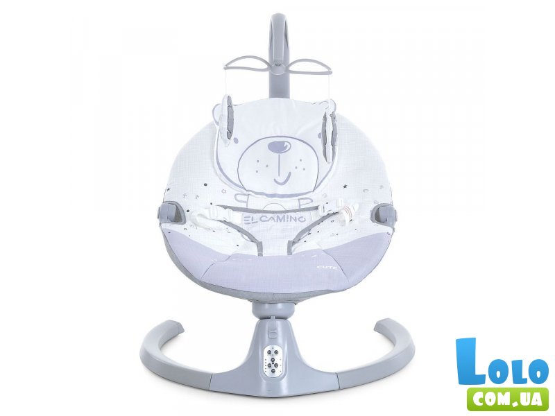Укачивающий центр Cute, El Camino (gray)