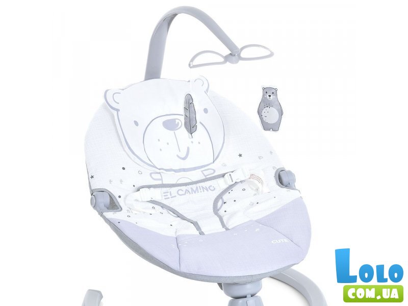 Укачивающий центр Cute, El Camino (gray)