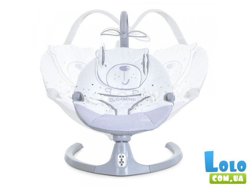 Укачивающий центр Cute, El Camino (gray)