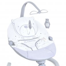 Укачивающий центр Cute, El Camino (gray)