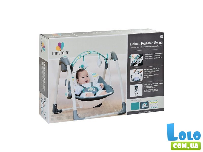 Шезлонг-качалка, Mastela