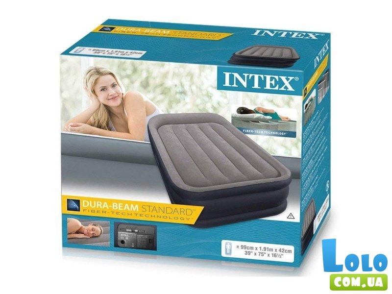 Надувная кровать, Intex