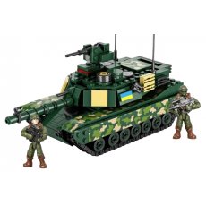 Конструктор Военный танк M1A2 Abrams (KB 1116), 681 дет.