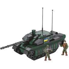 Конструктор Военный танк Challenger 2 (KB 1144), 407 дет.