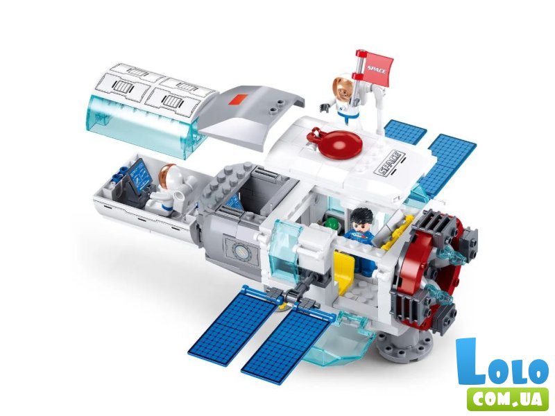 Конструктор Космический модуль, Sluban (M38-B1198), 292 дет.