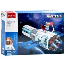 Конструктор Космический модуль, Sluban (M38-B1198), 292 дет.