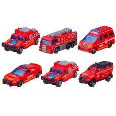 Набор металлических машин Пожарная служба, Автопром (в ассортименте)