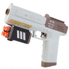 Пистолет с мягкими патронами (в ассортименте)