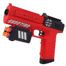 Пистолет с мягкими патронами (в ассортименте)