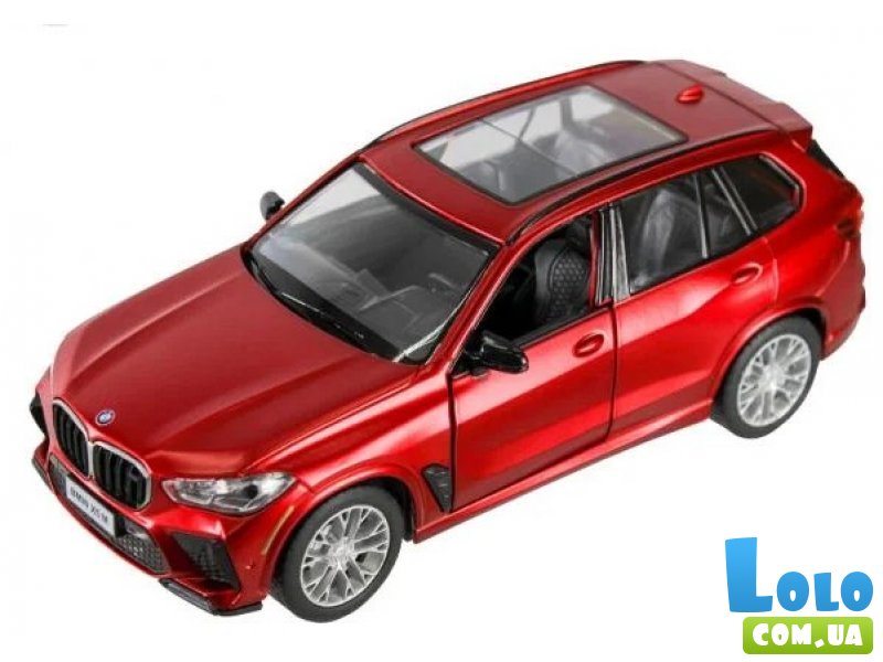 Машина металлическая BMW X5M, Автопром