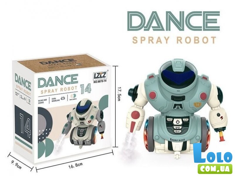 Робот на батарейках