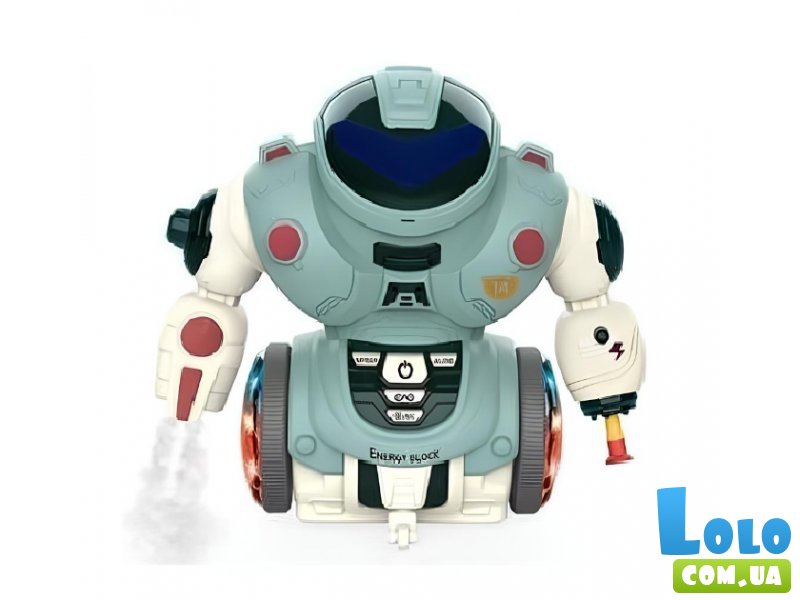 Робот на батарейках