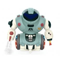 Робот на батарейках