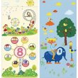 Коврик игровой двухсторонний термо