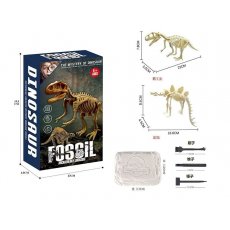 Набор для проведения раскопок Скелеты динозавров