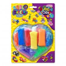 Набор для творчества Air Clay+Bubble Clay, Danko Toys (в ассортименте)