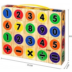 Игровые кубики цифры