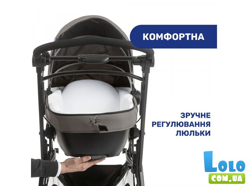 Универсальная коляска 2 в 1 Activ3, Chicco (темно-бежевая)