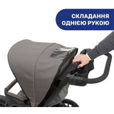 Универсальная коляска 2 в 1 Activ3, Chicco (темно-бежевая)