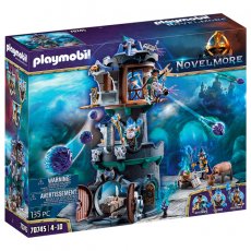 Конструктор Novelmore Фиолетовая долина Башня волшебников, Playmobil (70745), 135 дет.