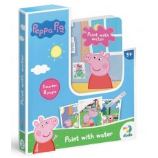 Книга Водные раскраски Peppa Pig, DoDo