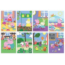 Книга Водные раскраски Peppa Pig, DoDo