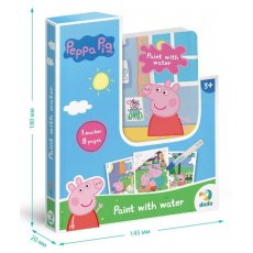 Книга Водные раскраски Peppa Pig, DoDo