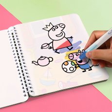 Книга Водные раскраски Peppa Pig, DoDo