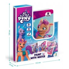 Книга Водные раскраски My Little Pony, DoDo