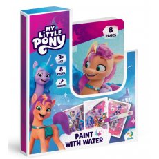 Книга Водные раскраски My Little Pony, DoDo