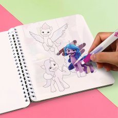 Книга Водные раскраски My Little Pony, DoDo