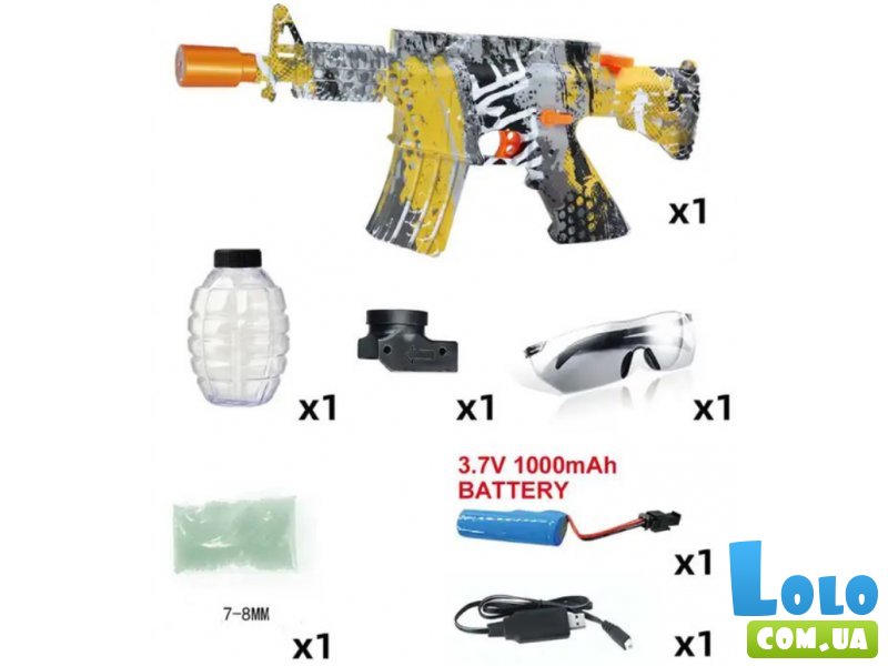 Автомат с орбизами